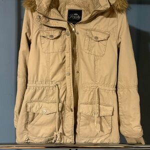 Royalty For Me Black and Tan Jacket